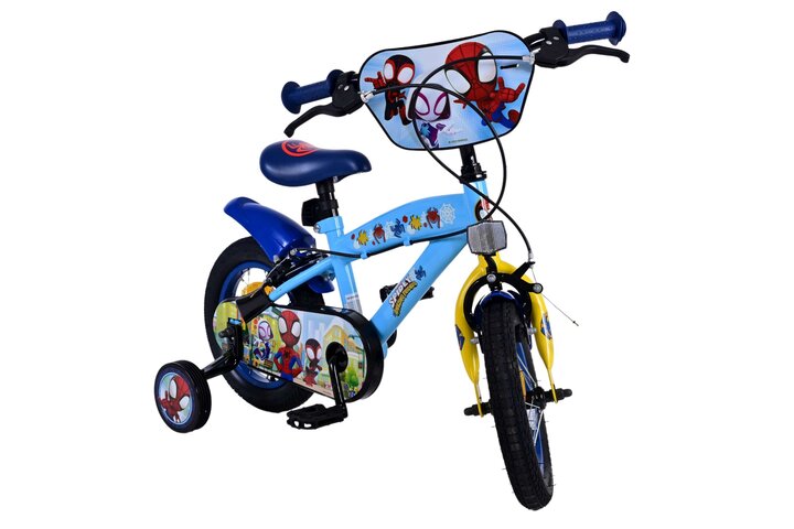 Spidey Kinderfiets Jongens 12 inch V-brakes 2