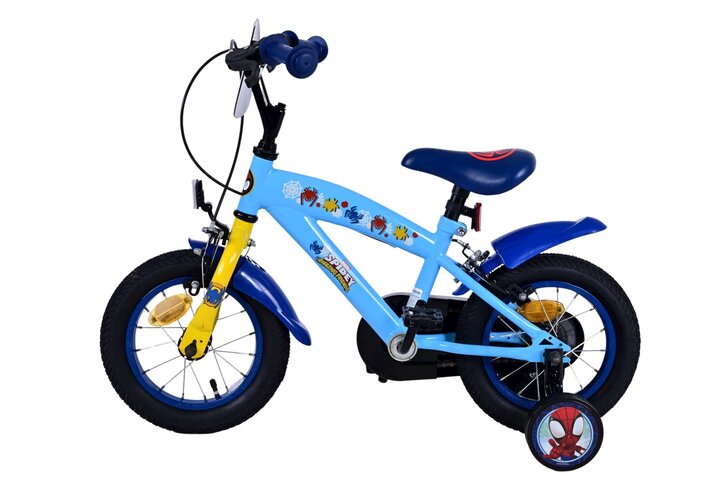 Spidey Kinderfiets Jongens 12 inch V-brakes 4