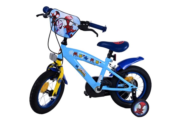 Spidey Kinderfiets Jongens 12 inch V-brakes 5