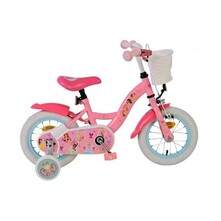 Volare Disney Princess Kinderfiets Meisjes 12 inch mand