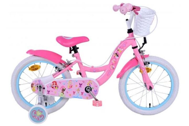 Disney Princess Kinderfiets Meisjes 16 inch V-brakes 1