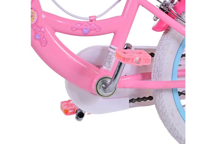 Disney Princess Kinderfiets Meisjes 16 inch V-brakes 2