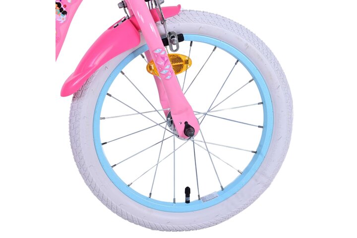 Disney Princess Kinderfiets Meisjes 16 inch V-brakes 8