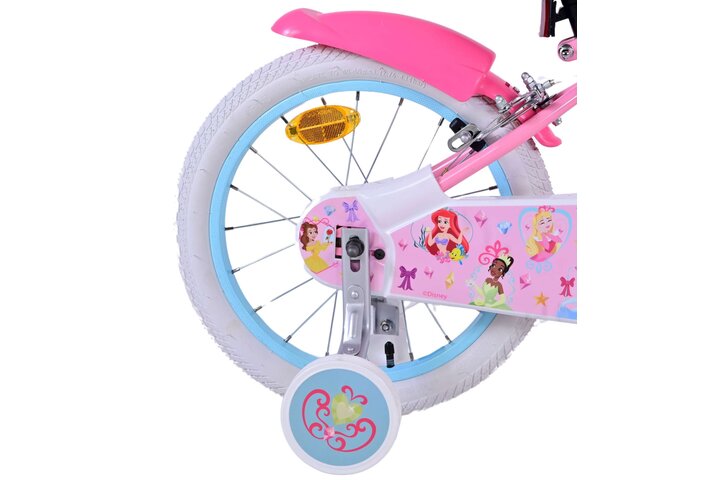 Disney Princess Kinderfiets Meisjes 16 inch V-brakes 9