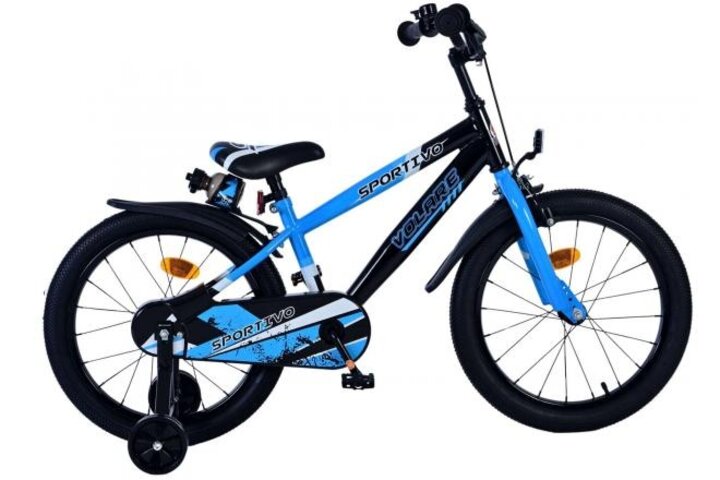 Volare Sportivo Kinderfiets Jongens 18 inch 2