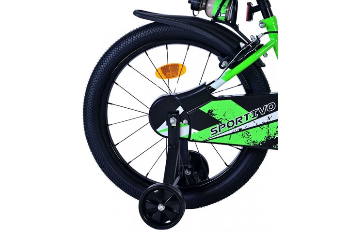 Volare Sportivo Kinderfiets Jongens 18 inch V-Brakes 9