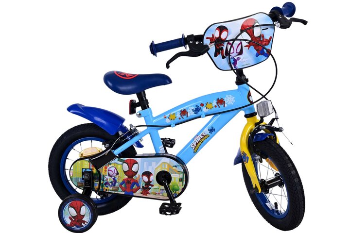 Spidey Kinderfiets Jongens 12 inch V-brakes 6