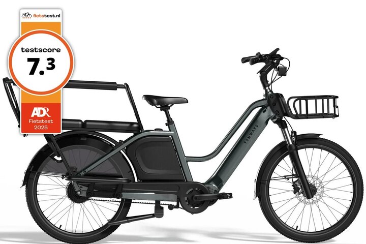 Tenways Longtail Duo Belt Elektrische Fiets 26 inch Enviolo 2