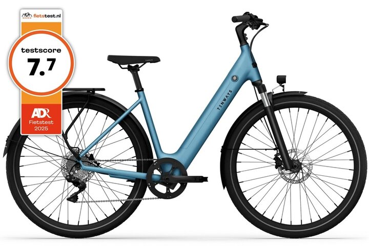 TENWAYS CGO800 Plus Elektrische Damesfiets 48cm 8v 1