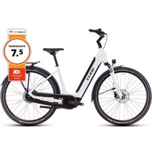 Cube Cube Supreme Hybrid Comfort One 500 Elektrische Damesfiets 28 inch 8v