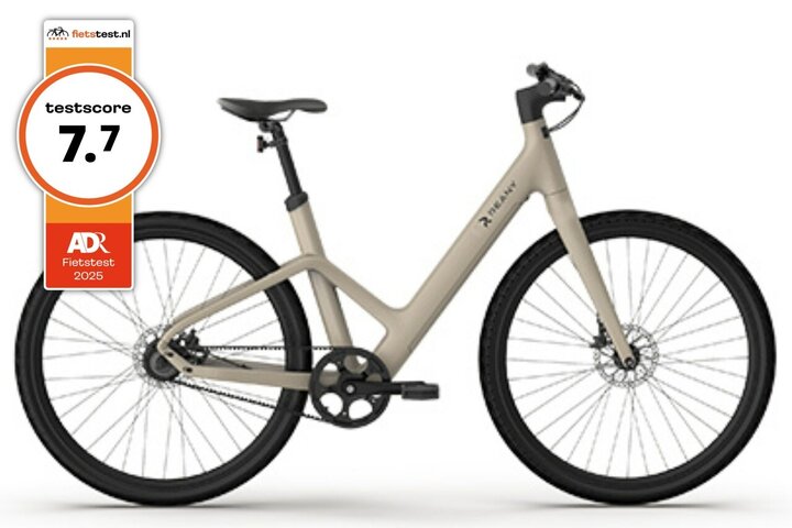 REANY Bike W1 Pro Elektrische Damesfiets Carbon Belt Drive 1