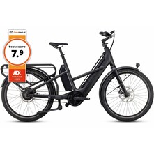 Cube Cube Longtail Sport Hybrid 725 Belt Elektrische Fiets 26 inch BOSCH