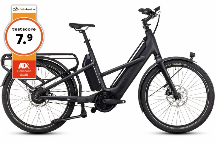 Cube Longtail Sport Hybrid 725 Belt Elektrische Fiets 26 inch BOSCH 2