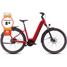 Cube Cube Kathmandu Hybrid Comfort Pro 800 Elektrische Damesfiets 28 inch Enviolo