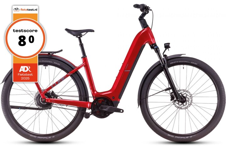 Cube Kathmandu Hybrid Comfort Pro 800 Elektrische Damesfiets 28 inch 50cm Enviolo 2