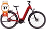 Cube Kathmandu Hybrid Comfort Pro 800 Elektrische Damesfiets 28 inch 50cm Enviolo 2 klein