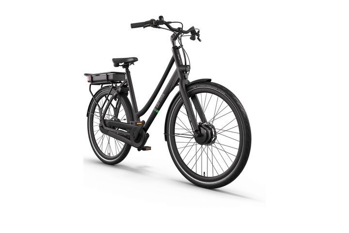 Cortina E-Tide Elektrische Damesfiets 28 inch 53cm Voorwielmotor DB7 5