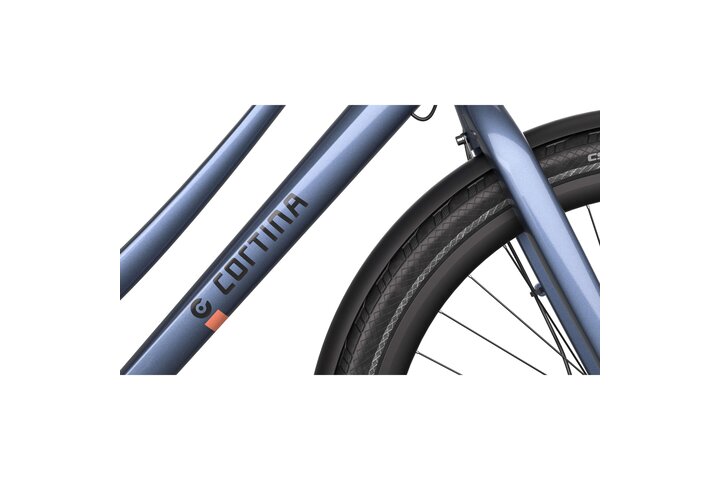 Cortina E-Tide Elektrische Damesfiets 28 inch 50cm Middenmotor DB7 10