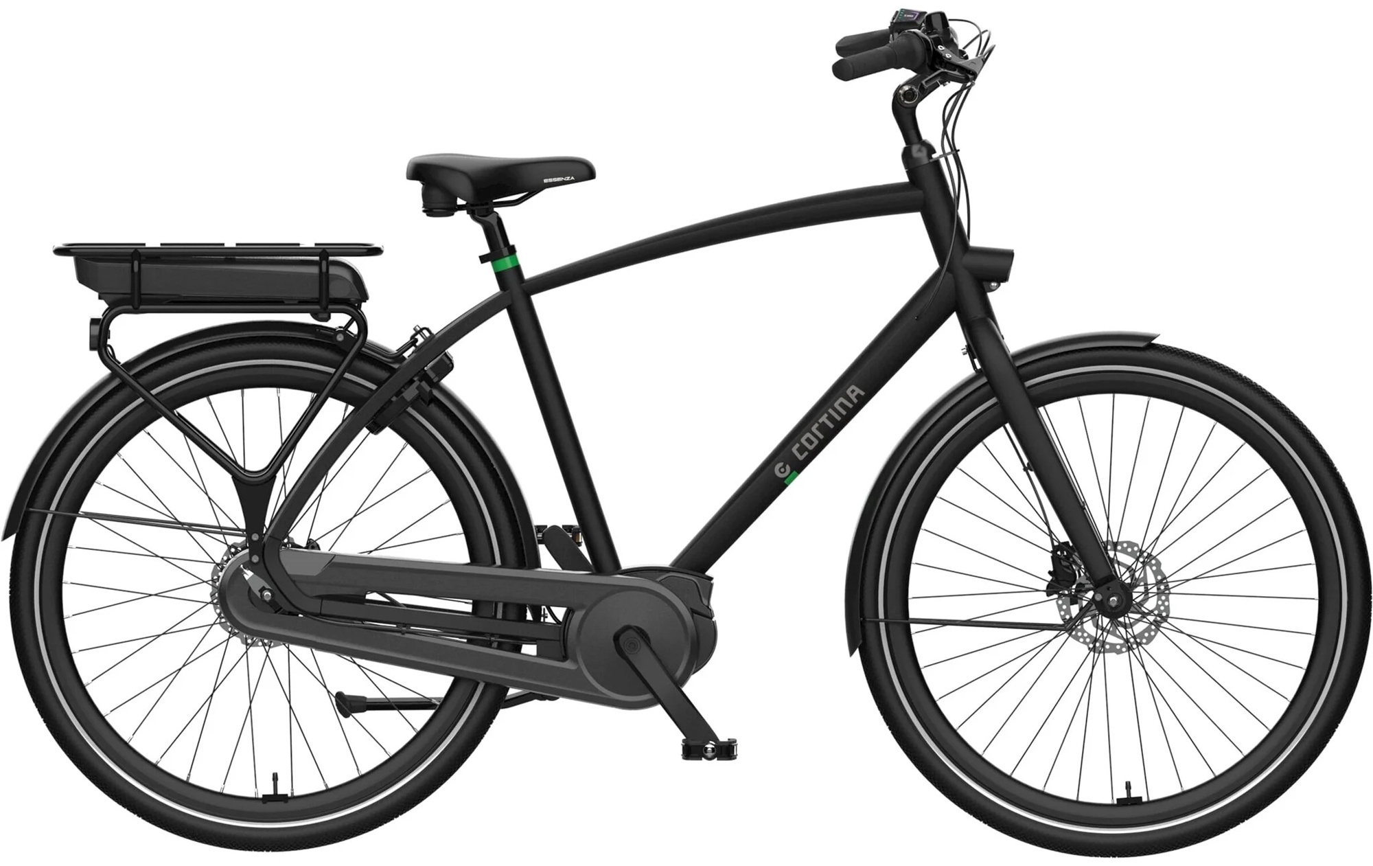 Cortina E-Tide Elektrische Herenfiets 28 inch 65cm Middenmotor DB7