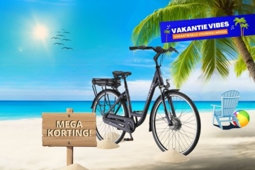 Vakantiegeld Voordeelweken bij Superfietsen – Scoor jouw nieuwe fiets met korting tot €324!