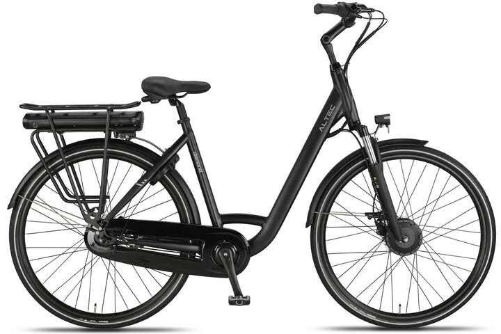 Altec Diamond Elektrische Damesfiets 28inch 53cm Hydraulische Schijfrem 7v 1