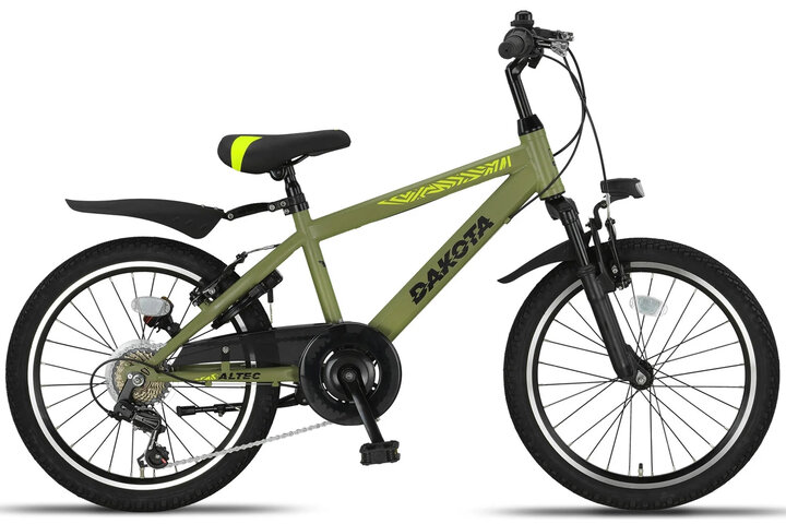 Altec Dakota Kinderfiets Jongens 24 inch 7v 3