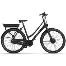 Cortina Cortina E-Tide Elektrische Damesfiets 28 inch 53cm Voorwielmotor DB7