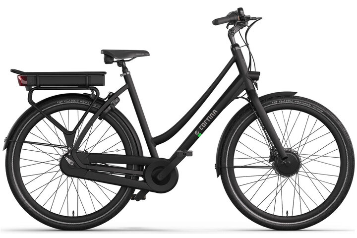 Cortina E-Tide Elektrische Damesfiets 28 inch 53cm Voorwielmotor DB7 2