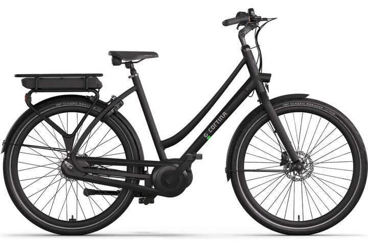 Cortina E-Tide Elektrische Damesfiets 28 inch 46cm Middenmotor DB7 1