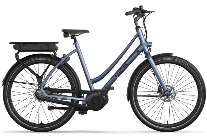 Cortina E-Tide Elektrische Damesfiets 28 inch 57cm Middenmotor DB7 3