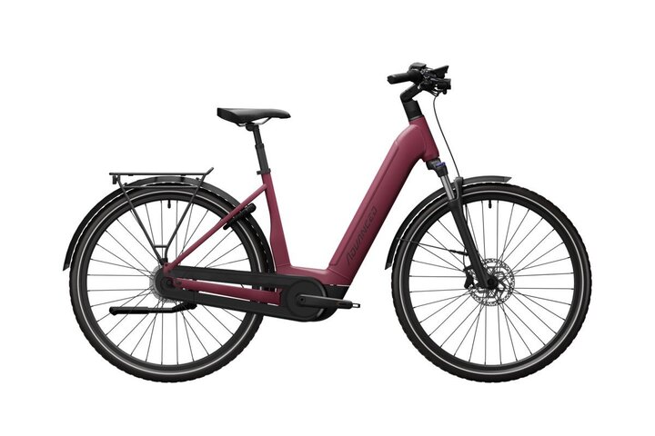 Advance Tour Pro Elektrische Damesfiets 28 inch 45cm Active Line Plus 7v 1