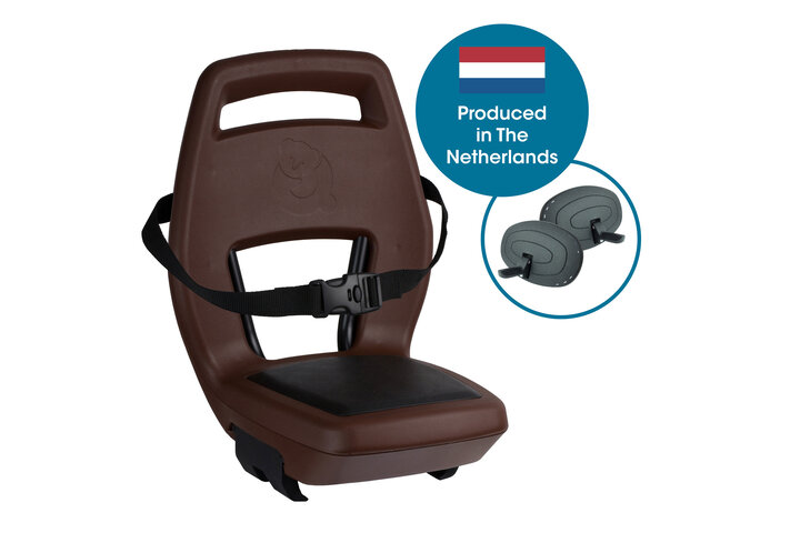 Qibbel achterzitje Junior 6+ Dragerbevestiging 1