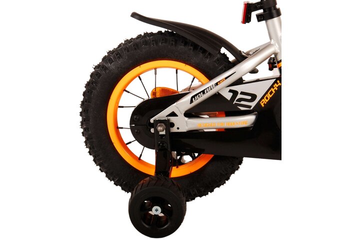 Volare Rocky Kinderfiets Jongens 12 inch - afbeelding 10