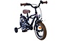Volare Black Cruiser Kinderfiets Jongens 12 inch 2 klein