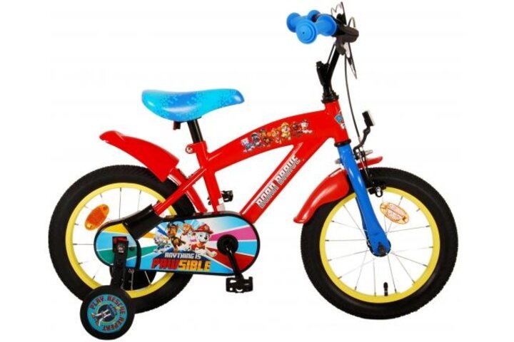 Paw Patrol Kinderfiets Jongens 14 inch 1