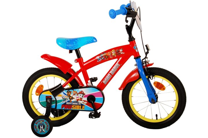 Paw Patrol Kinderfiets Jongens 14 inch 2