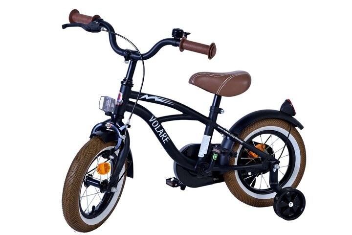 Volare Black Cruiser Kinderfiets Jongens 12 inch 5