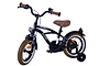 Volare Black Cruiser Kinderfiets Jongens 12 inch 5 klein