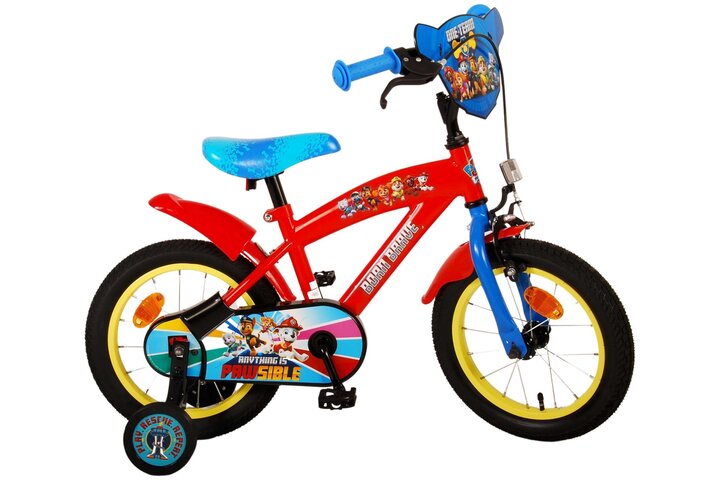 Paw Patrol Kinderfiets Jongens 14 inch 3