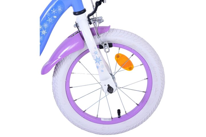 Disney Frozen 2 Kinderfiets Meisjes 14 inch 8