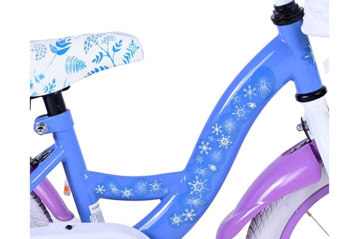 Disney Frozen 2 Kinderfiets Meisjes 14 inch 7