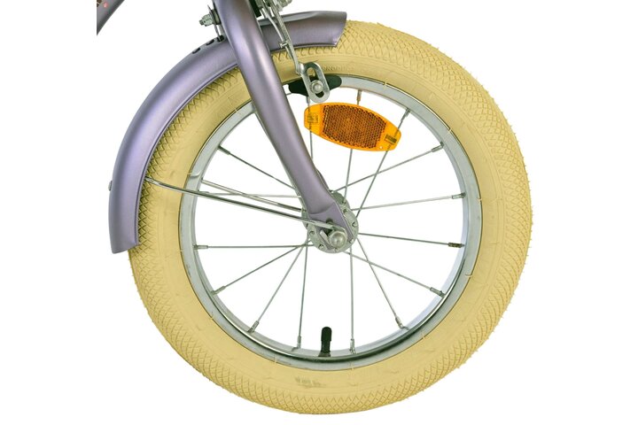 Volare Blossom Kinderfiets Meisjes 14 inch 12