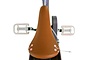 Volare Blossom Kinderfiets Meisjes 14 inch 4 klein