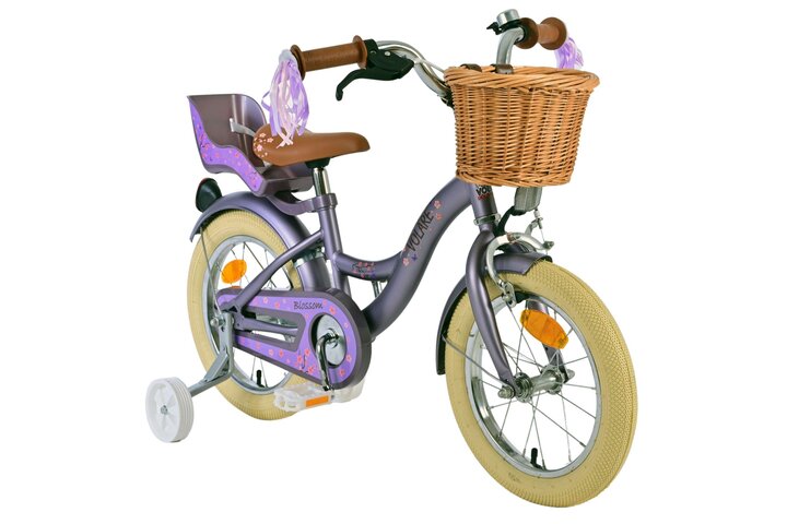 Volare Blossom Kinderfiets Meisjes 14 inch 4