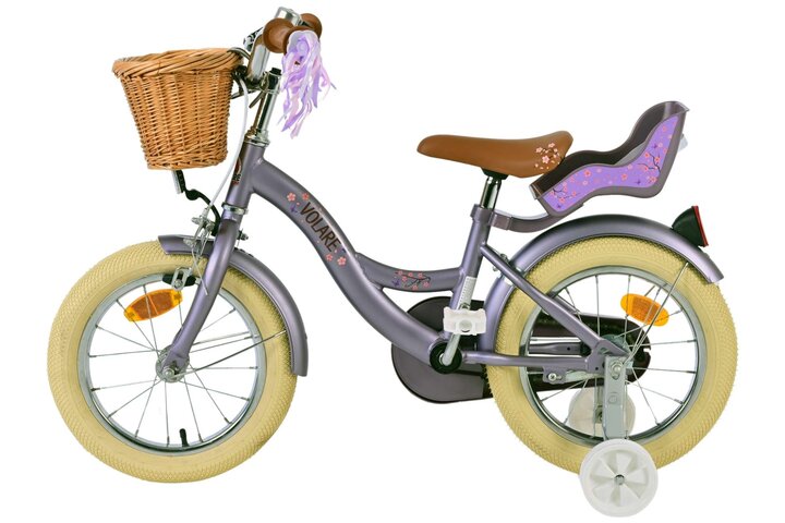 Volare Blossom Kinderfiets Meisjes 14 inch 6