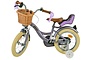 Volare Blossom Kinderfiets Meisjes 14 inch 4 klein