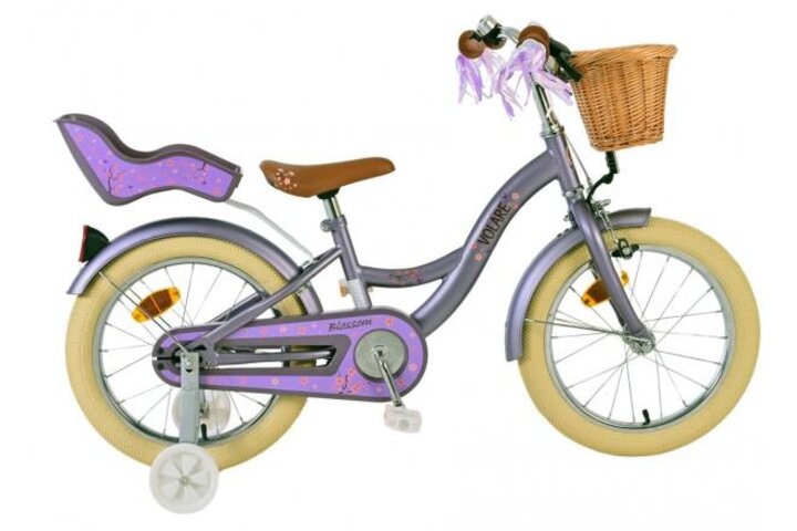Volare Blossom Kinderfiets Meisjes 16 inch 2