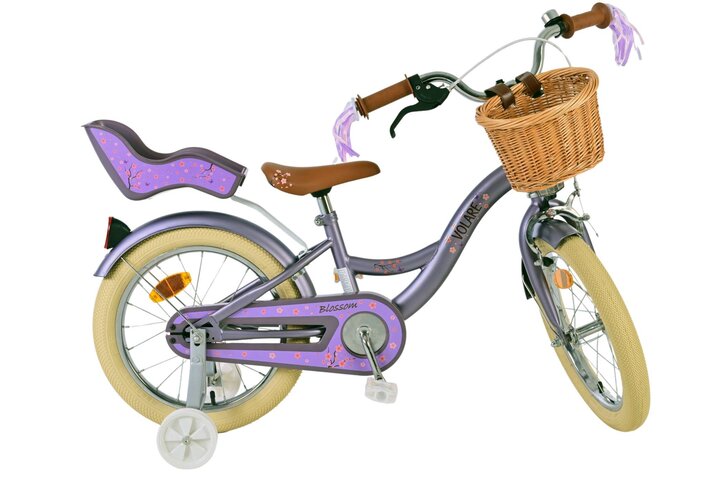 Volare Blossom Kinderfiets Meisjes 16 inch 4