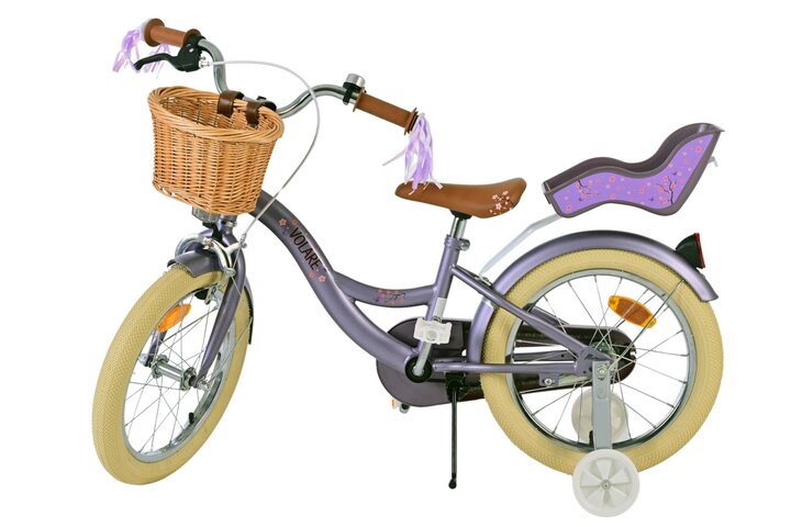 Volare Blossom Kinderfiets Meisjes 16 inch 5
