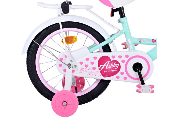 Volare Ashley Meisjes Kinderfiets 16 inch 11